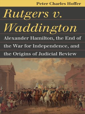 cover image of Rutgers v. Waddington